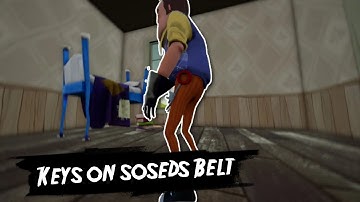 How to Setup Keys on the Neighbor