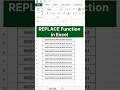 Replace Text and Numbers in Excel Using CTRL + H | Excel Find and Replace Shortcut | excel shortcuts