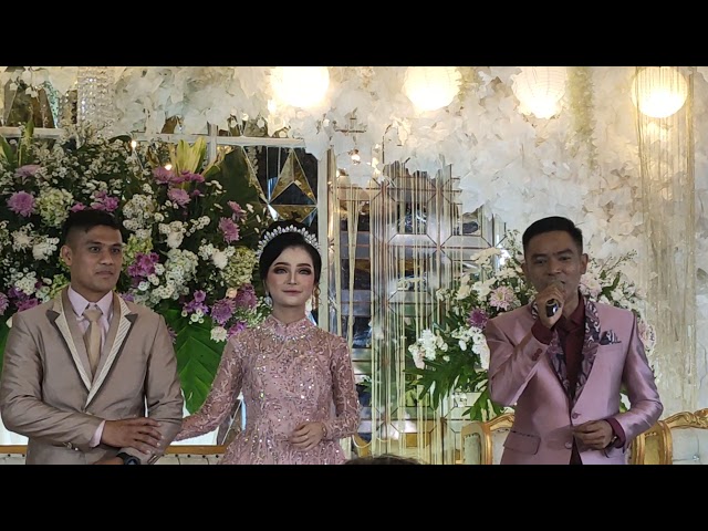 Bidadari Cinta Lala widi Feat Gerry Mahessa (pernikahan wawa widi) class=