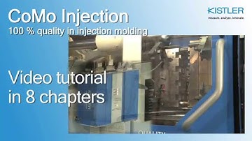 Injection molding optimization – Como Injection tutorial part 1: logon
