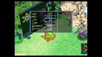 Shortest lived digimon in Digimon World 1! (Frame rate limiter OFF)