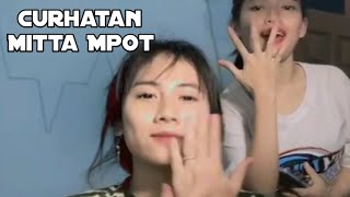 Curhatan Mitta Mpot‼️ Habis di Prank Rendi Andika_Wahyu Abadi_Live IG