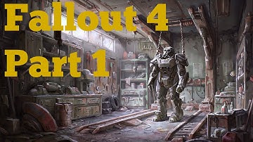 Fallout 4 Walkthrough Part 1 "REACH THE VAULT!"