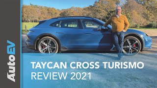 Porsche Taycan 4S Cross Turismo - The Ultimate, Do Everything EV?