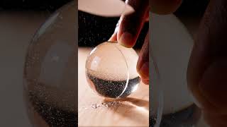 Cutting a Perfect Glass Sphere 🌐 | Deeply Satisfying ASMR Visuals #asmr #ai #aiasmr #shorts #viral