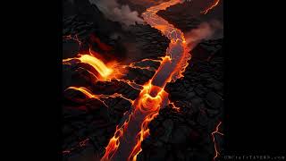 DnD_compatible_animated_map_H-hellish_landscape_with_turbulent_rivers_of_lava_&_ambience_for_VTT_1h3