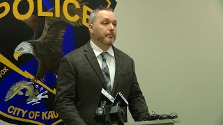 Kaukauna Police Chief gives update on the death of two children