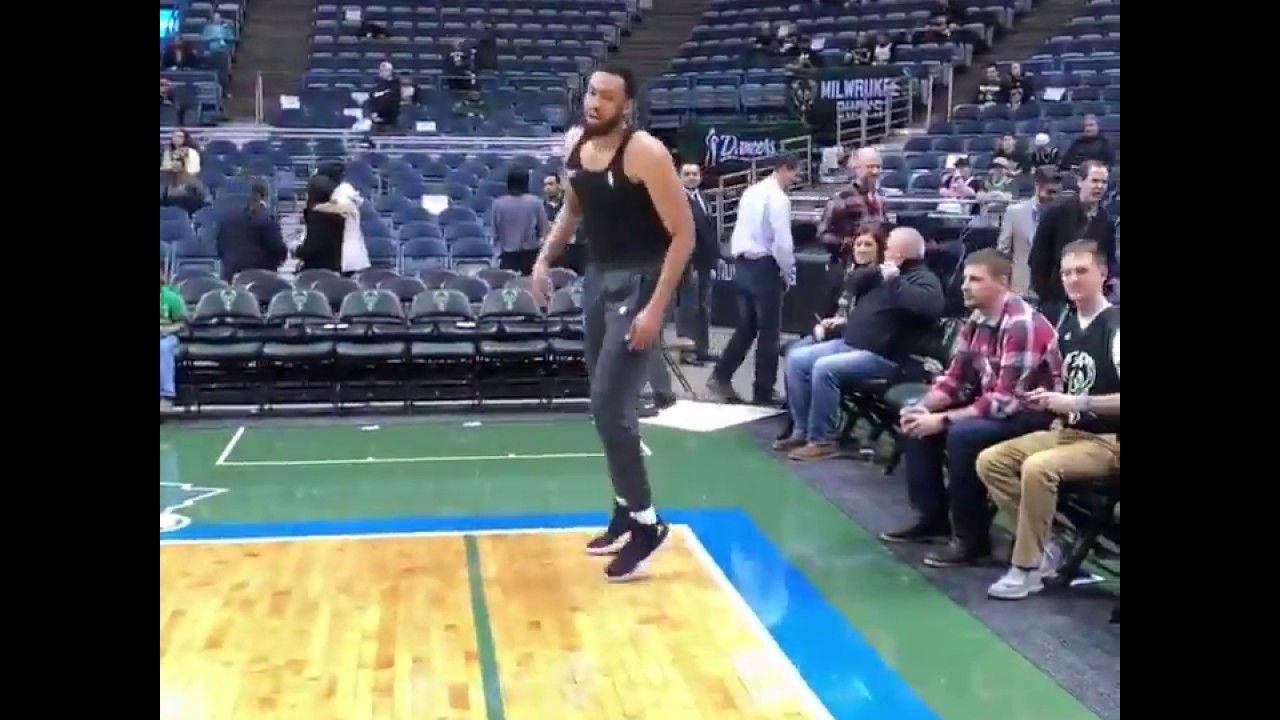 Bucks Jabari Parker Makes 23 Shots In A Row