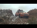 Subaru Crosstrek Icy Offroad