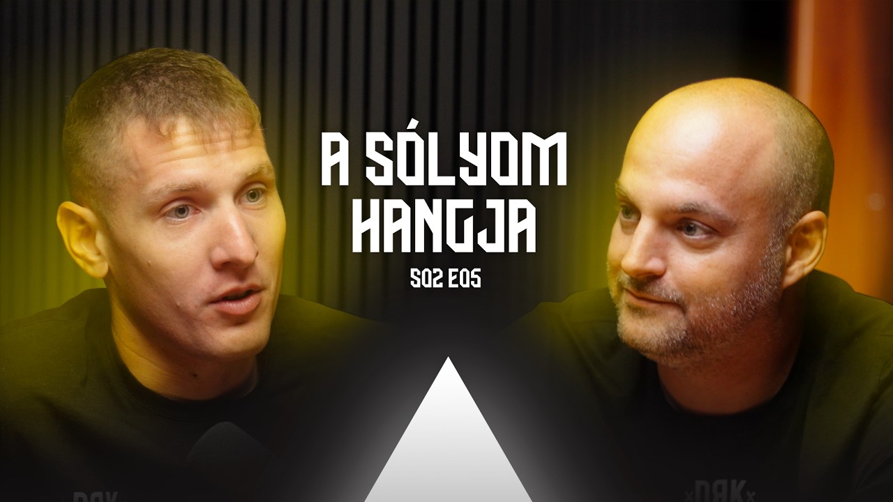 Maraton, hullámvasút, együtt, ezek írják le legjobban a szezonunkat - Sólyom Hangja 2. évad 5. rész