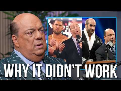 Why Curtis Axel & Cesaro Didn't Work As Paul Heyman Guys