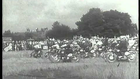 1958 Ren Baeten (B) World Champion Motocross 500cc
