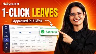 How to Approve Leave Requests in Seconds with HelixtaHR