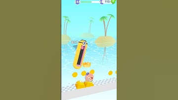 Hopping Heads 🌴🦘🌴All Levels 234 #shorts  #hoppingheads #alllevels #1 #gameplay #recommended #games