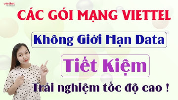 """Các gói mạng Viettel không giới hạn Data mới nhất 💖 Trải nghiệm tốc độ cao và tiết kiệm!"""