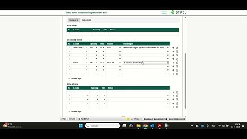 Instructiefilmpje uitwerken schakelbericht model alfa in TestVision