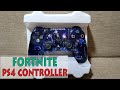 Fortnite PS4 Bluetooth Controller Unboxing // ASMR