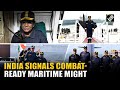 President Droupadi Murmu makes history with maiden dive aboard indigenous Submarine INS Vagsheer