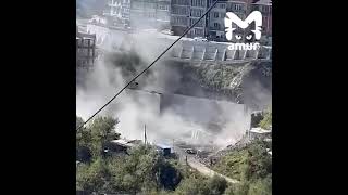 Во Владивостоке в районе стройки ЖК прогремел взрыв