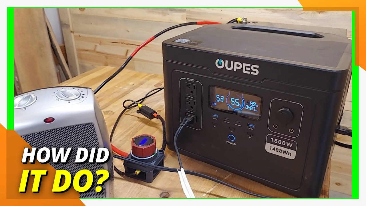 🔋New OUPES Exodus 1500: Worth the Hype? Full Review Inside! 🔋