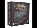 Морн - играем в настольную игру. MourneQuest board game/