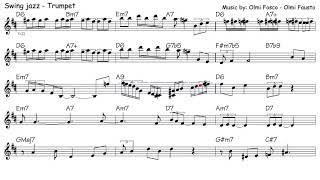 Trumpet jazz Improvisation lesson - Beginner Level - 