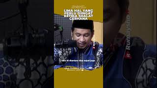 Hal-hal yang Harus Diperhatikan Ketika Shalat Gerhana – Ustadz M Abduh Tuasikal - Rumaysho TV
