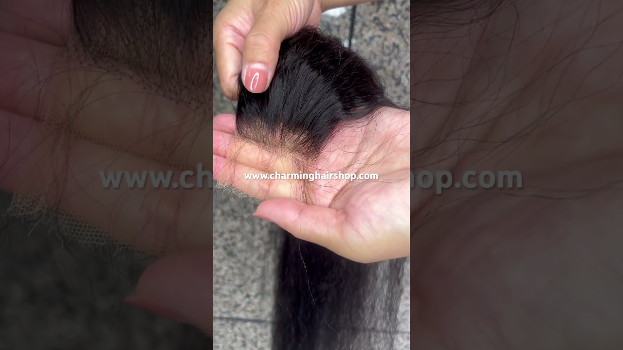 Kinky Straight 2x6 HD Lace Closure 