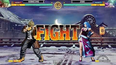 FF COTW ▰ KIONECIMO (Ken) vs ZEUS (B.Jenet) ▰ Fatal Fury CotW High Level Gameplay