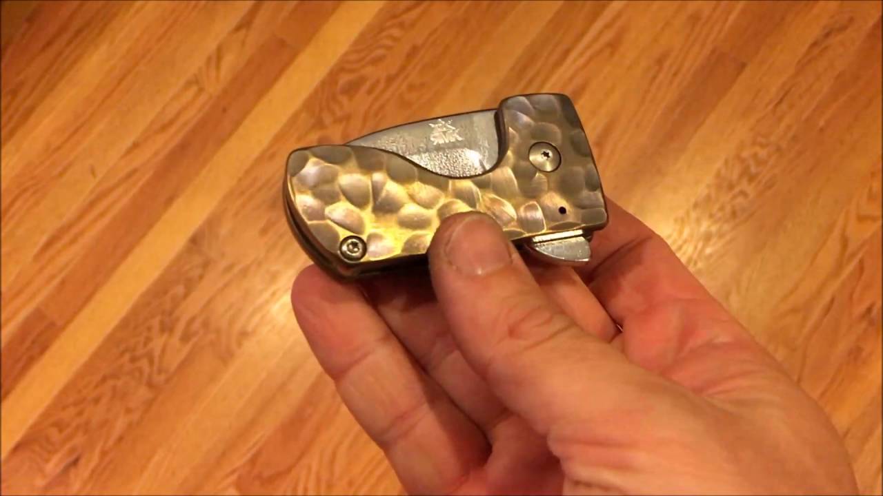 RichMade Knives Ensign Latest creation from my custom knife