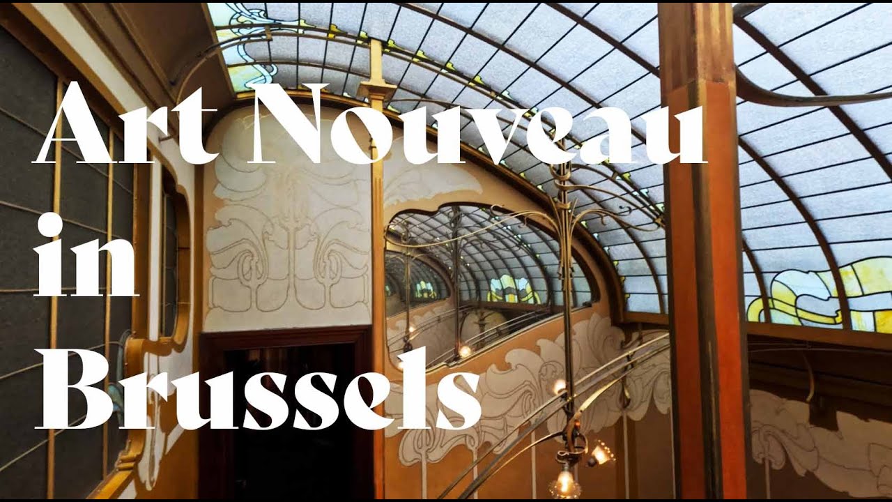 Exploring Brussels’ Art Nouveau Gems: Horta Museum & Maison Hannon