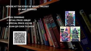 The House at the Edge of Magic Series 3 Books Collection Set