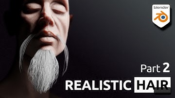 Blender Tutorial - Realistic Hair Part 2