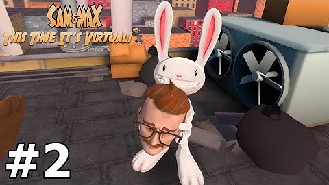 TEDDY TOCKS - Sam & Max: This Time It