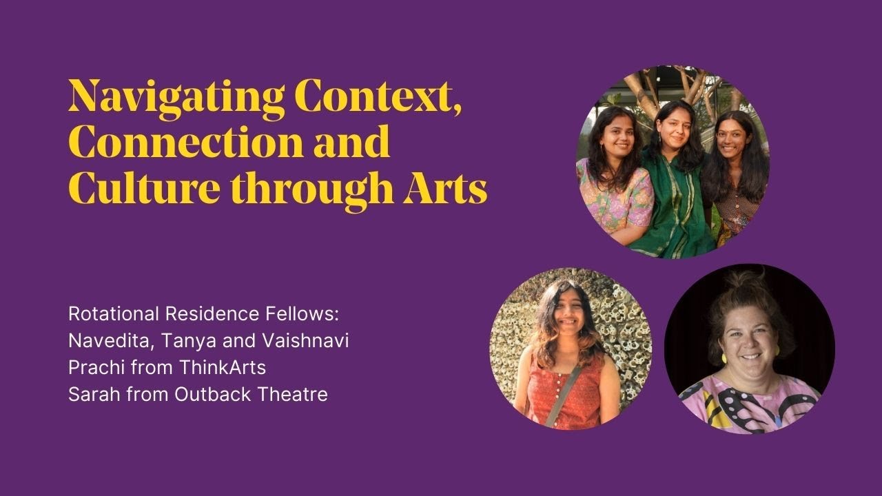 Navigating Context, Connection and Culture through Arts - YouTube