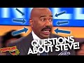 FUNNIEST Questions About Steve Harvey On Family Feud!