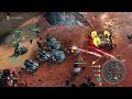 Halo Wars 2 Ranked 3v3 War Gameplay 60FPS Johnson Victory