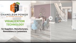 Visualization Technology Accelerates Sales For Suppliers, Manufacturers, Remodelers and Contractors