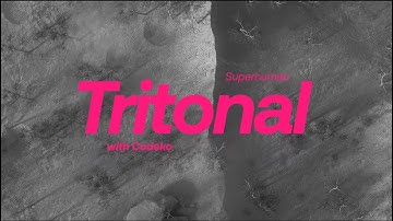Tritonal & Codeko -  Superhuman [Lyric Video]