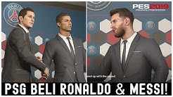 PES 2019 Master League Indonesia: Bisakah PSG Mendatangkan Cristiano Ronaldo & Lionel Messi?! - Durasi: 26.09. 