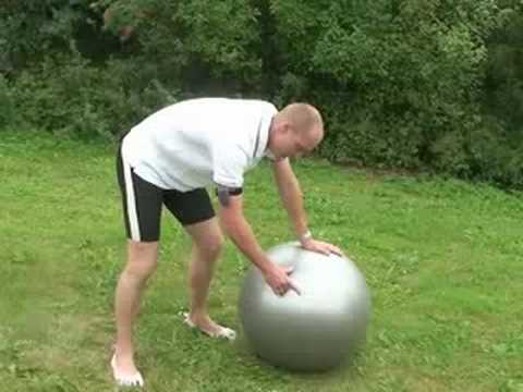 Do your swiss ball explode? - Testing anti burst s...