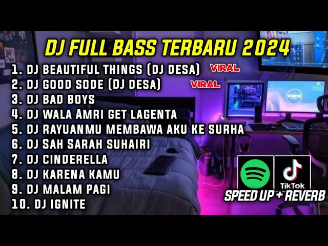 KUMPULAN DJ VIRAL TIKTOK TERBARU 2024 FULL BASS|| DJ DESA RIMEX DJ BAUTIFUL THING FULL BASS class=