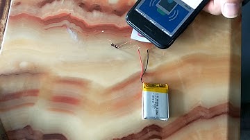 How an NFC RFID LED Tags working?