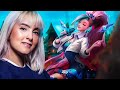 EU AMEI ESSA SKIN DA SERAPHINE!! JOGANDO COM AS 3 FORMAS! (PBE) - League of Legends