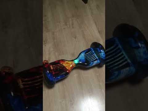 Гироскутер GT Smart Wheel. Приложение  и самобаланс #shorts