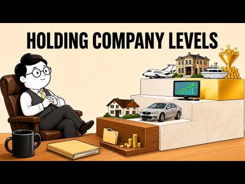 Pov: Building a Holding Company — $0 to $500M, Level by Level