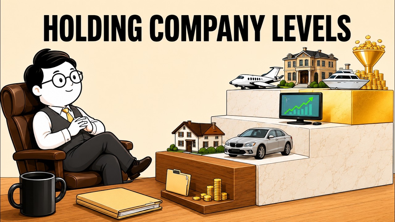 Pov: Building a Holding Company — $0 to $500M, Level by… — Transcript