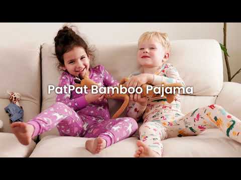 Wrap Your Love in Bamboo Softness: Perfect for Sensitive Skin. #patpat #kidsfashion - video from PatPat