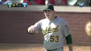 2011/09/10 Moreland's two-run double