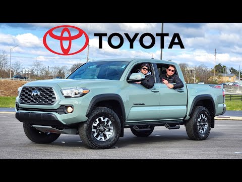 Ol' Faithful! -- The 2023 Toyota Tacoma Is Still The Reliable 1 Mid-Size Truck